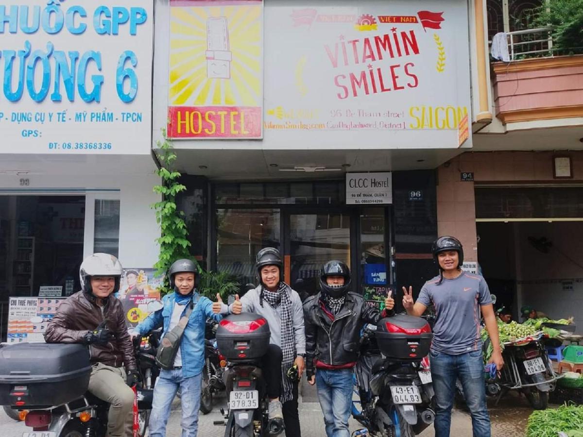 The Art - Vitamin Smiles Hostel Хошимин Экстерьер фото
